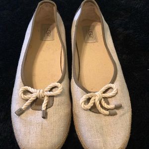 Ugg Flats Size 10